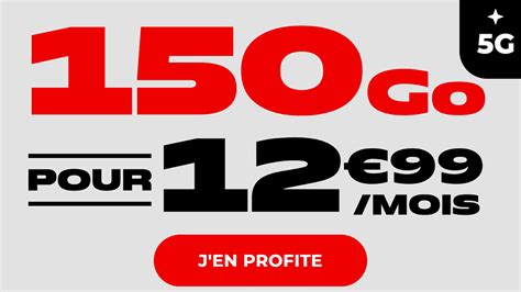 Forfait 5G Voici Les Offres De NRJ Mobile Et Syma Mobile