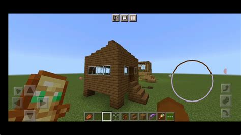 Construindo A Nova Casa De Villager Youtube