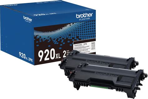 Amazon Brother Genuine Cartridge TN920XL High Yield Black Toner