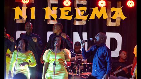 NI NEEMA BY JECAFU PRAISE TEAM JESUS AGENDA NIGHT YouTube