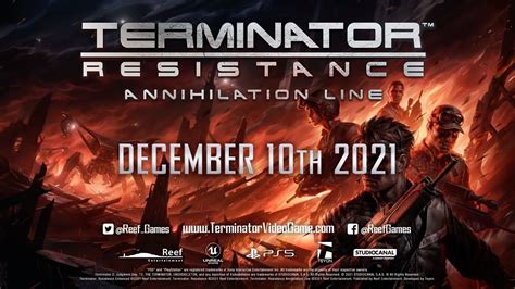 Terminator Resistance Annihilation Line Dlc Gameplay Trailer Ps