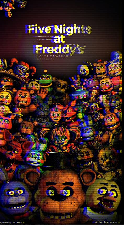 Fnaf Fnaf World Squad Hd Phone Wallpaper Peakpx