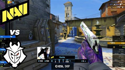 NAVI Javelins Vs G2 Oya HIGHLIGHTS ESL Impact League CSGO YouTube