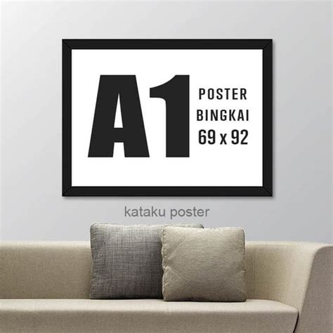 Jual Produk Bingkai Poster A1 Termurah Dan Terlengkap Mei 2023 Bukalapak