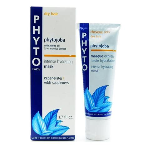 Phyto - Phyto Paris Phytojoba Intense Hydrating Hair Mask 1.7 Fl Oz ...