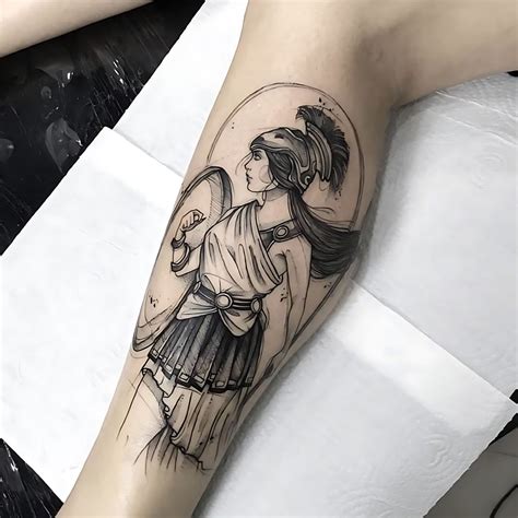 18 Tatuagens Da Deusa Ártemis Inspirações Mitológicas