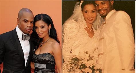 Gospel singer, Kirk Franklin celebrate wife Tammy Collins on their 25th ...