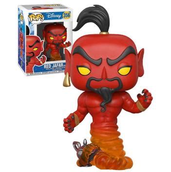 Funko Pop Disney Aladdin Jafar G Nio Vermelho Funko Pop