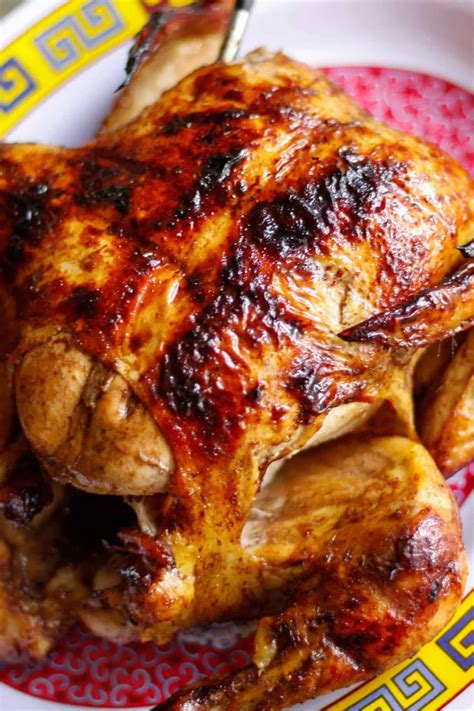 Chinese Spice Roast Chicken Explore Cook Eat Recipe In