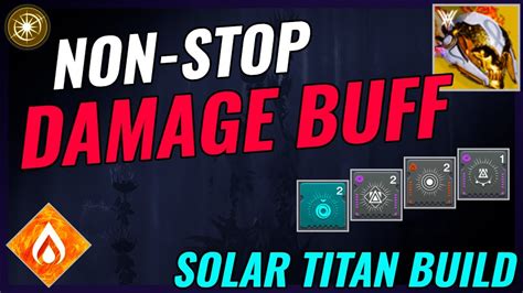 Solar Titan Build Lorely Splendor And Volatile Rounds Destiny 2 I