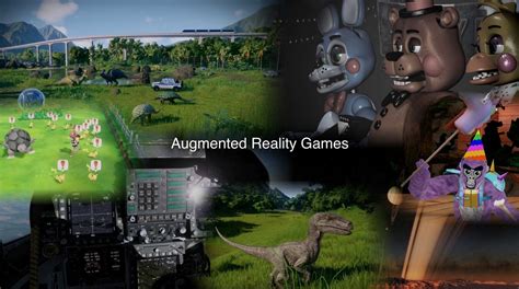 Augmented Reality Games - GameFabrique