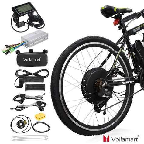 Voilamart 26 48V 1500W Ebike Conversion Kit Electric Bicycle Hub Motor