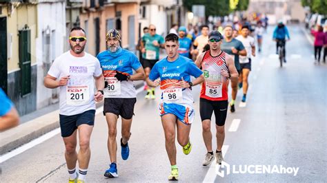 GALERÍA 1 Las imágenes de la XXIV Carrera Popular Ciudad de Lucena