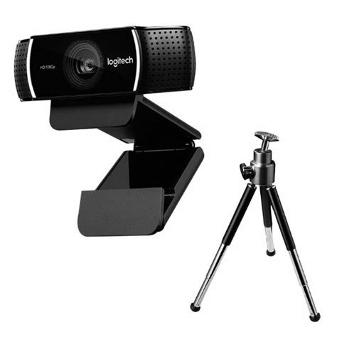 Webcam Logitech C922 Pro Stream Hd Tripode