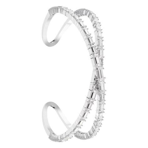 Bracelet Jonc Ouvert Infini Cristaux 5677625 Swarovski Ocarat