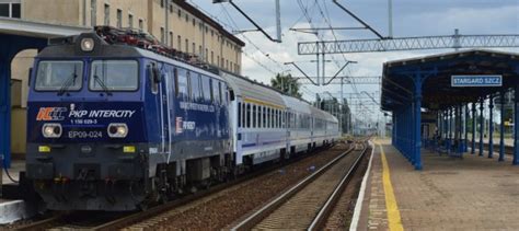 Zmodernizowane Wagony Przez PKP INTERCITY S A W Stargardzie