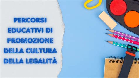 AVVISO PUBBLICO PER LA PRESENTAZIONE DI PROGETTI E PERCORSI EDUCATIVI