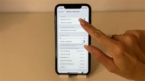 COMO QUITAR LA VIBRACION CUANDO UN IPHONE ESTA EN SILENCIO YouTube