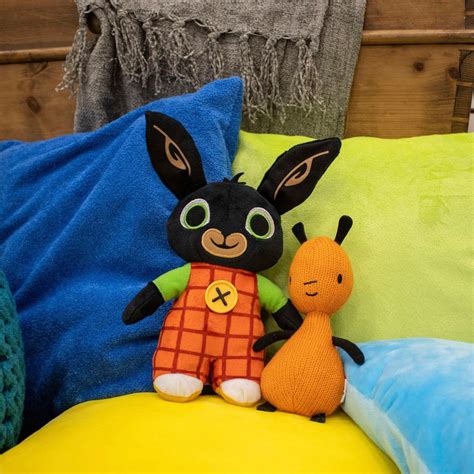 Bing Bunny Plush Bing and Flop 2 Pack | Smyths Toys UK