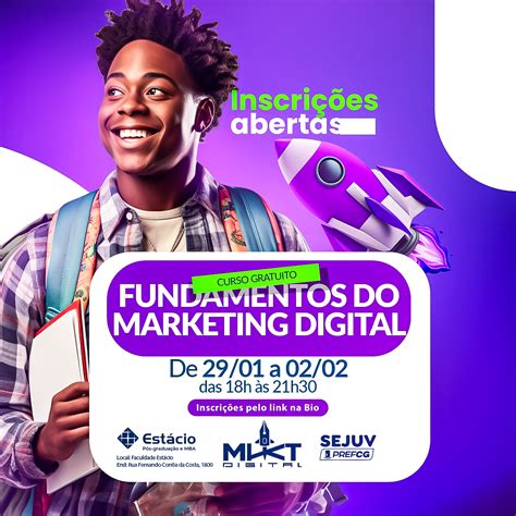 Prefeitura De Campo Grande Oferece Curso Gratuito De Marketing Digital