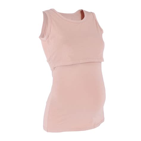 BBcomfort Organic Amme Singlet Nude får du hos Babybanden no Babybanden