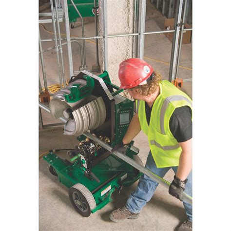 Greenlee 855gx Programmable Electric Conduit Bender 120 Vac 20a