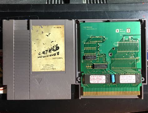 Found My First Nes Prototype Today A Boy And His Blob 5 At A