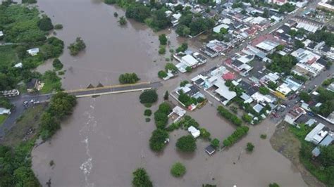 Desbordamiento De R O Deja A Cotaxtla Bajo El Agua Noticias En La