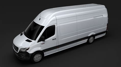 Ram Sprinter Panel Van L4h3 Rwd 2019 3d Model 129 Lwo Max Ma Obj Xsi Fbx C4d 3ds Free3d