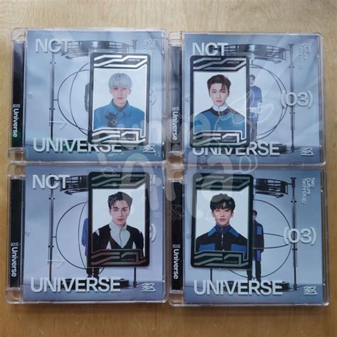 Jual READY STOCK UNSEAL ALBUM NCT 2022 UNIVERS JEWEL CASE TANPA POSTER