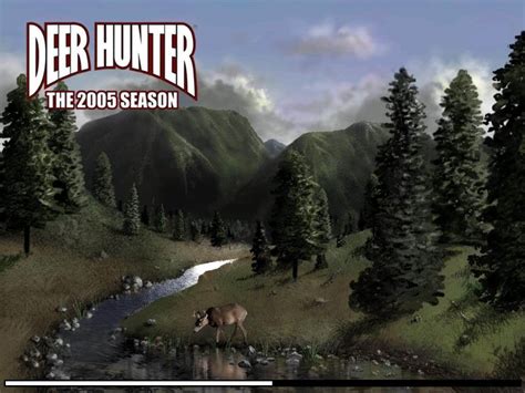 Download Deer Hunter The 2005 Season Windows My Abandonware