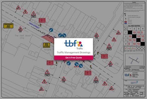 Traffic Management Drawings Tbf Traffic