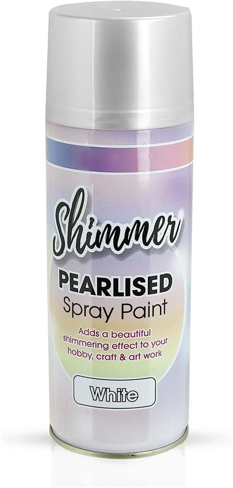 Albert Austin Pearlised Shimmer Spray Glitter Spray Paint Ml