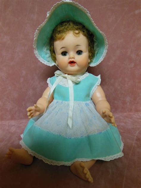 VINTAGE 1960 IDEAL BETSY WETSY DOLL ORIGINAL CLOTHING 15 Ideal Dolls