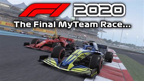 The Final F Myteam Race Difficulty Abu Dhabi Youtube