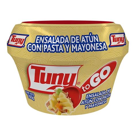 Ensalada De At N Tuny To Go Con Pasta Y Mayonesa G Walmart