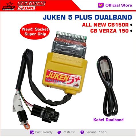 Jual ECU BRT Juken 5 Plus Super Chip ALL NEW CB 150 R NEW CB VERZA