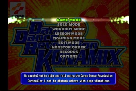 Screenshot Of Dance Dance Revolution Konamix PlayStation 2002