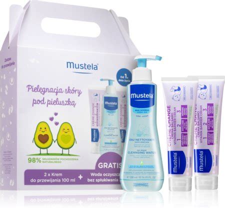 Mustela B B Coffret Cadeau Pour Enfant Notino Be