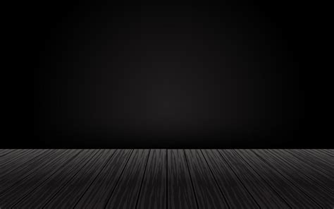 Wooden Floor With Black Wall Product Background 11895483 Vector Art At