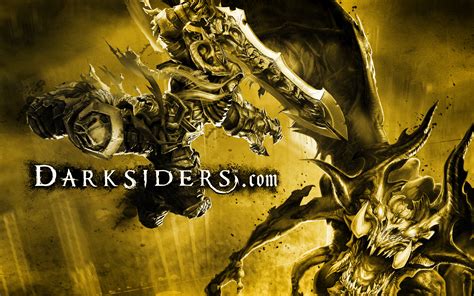 Darksiders War Chaos Form Wallpaper