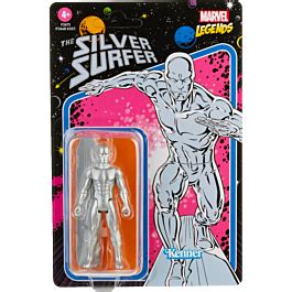 Fantastic Four Silver Surfer Marvel Legends Retro Kenner 3 75 Action