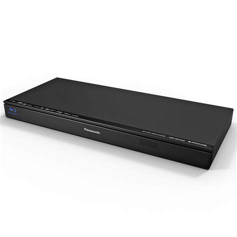 Reproductor De Discos Blu Ray D Dmp Bdt De Panasonic Modelo D