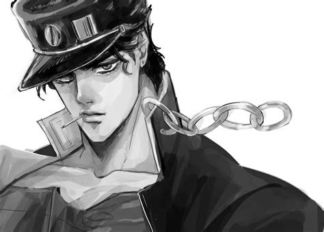 Jotaro La Extraña Aventura De Jojo Jojos Bizarre Adventure Jojo