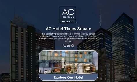 AC Hotel Times Square's Flowpage
