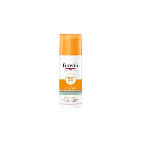 Eucerin Protector Solar Oil Control Toque Seco Fps X Ml L Nea