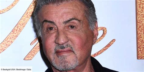 Sylvester Stallone De Quoi Est Mort Son Fils A N Sage Gala