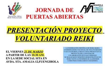 AFA Fuengirola Mijas Costa Alzheimer Jornada De Puertas Abiertas