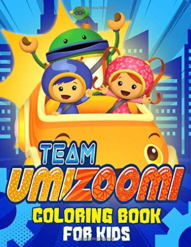 Team Umizoomi Coloring Book For Kids Good For Kids Art Therapy