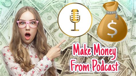 Make Money Podcasting 4 Best Easiest Ways Youtube